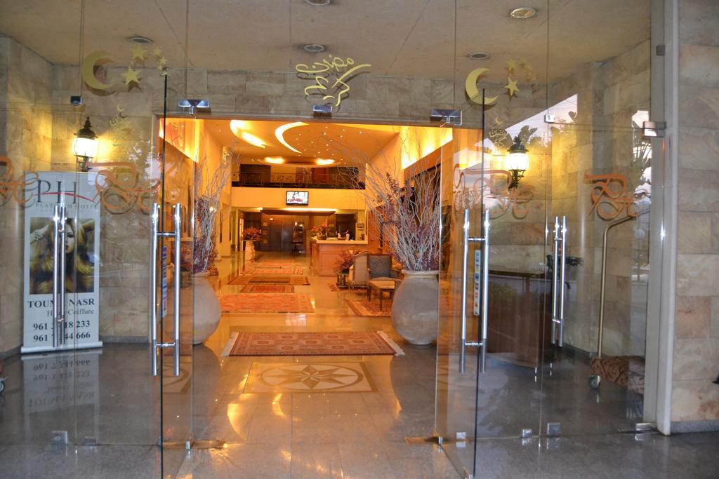 Platinum Hotel Tyros Exterior foto