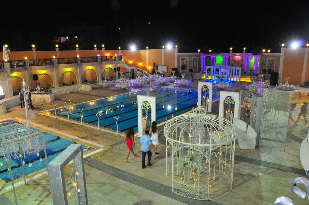Platinum Hotel Tyros Exterior foto
