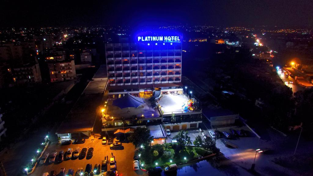 Platinum Hotel Tyros Exterior foto