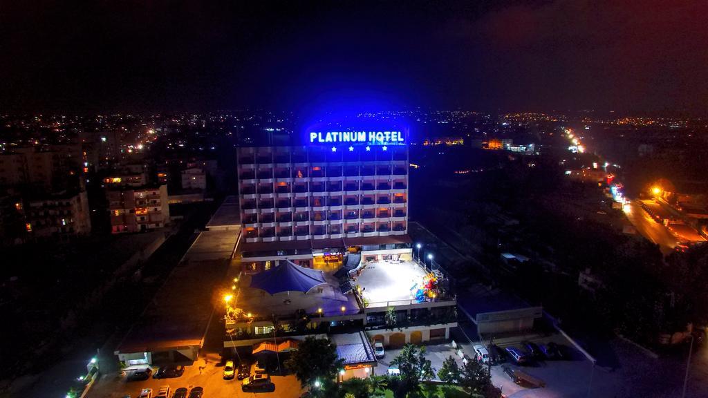 Platinum Hotel Tyros Exterior foto
