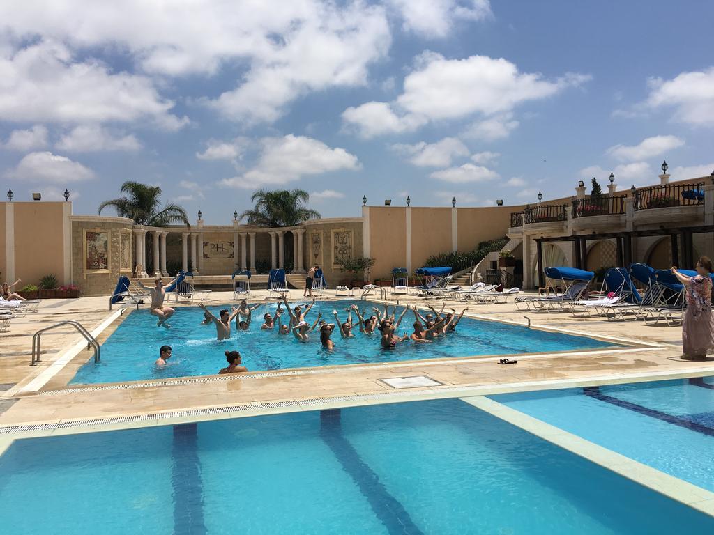 Platinum Hotel Tyros Exterior foto