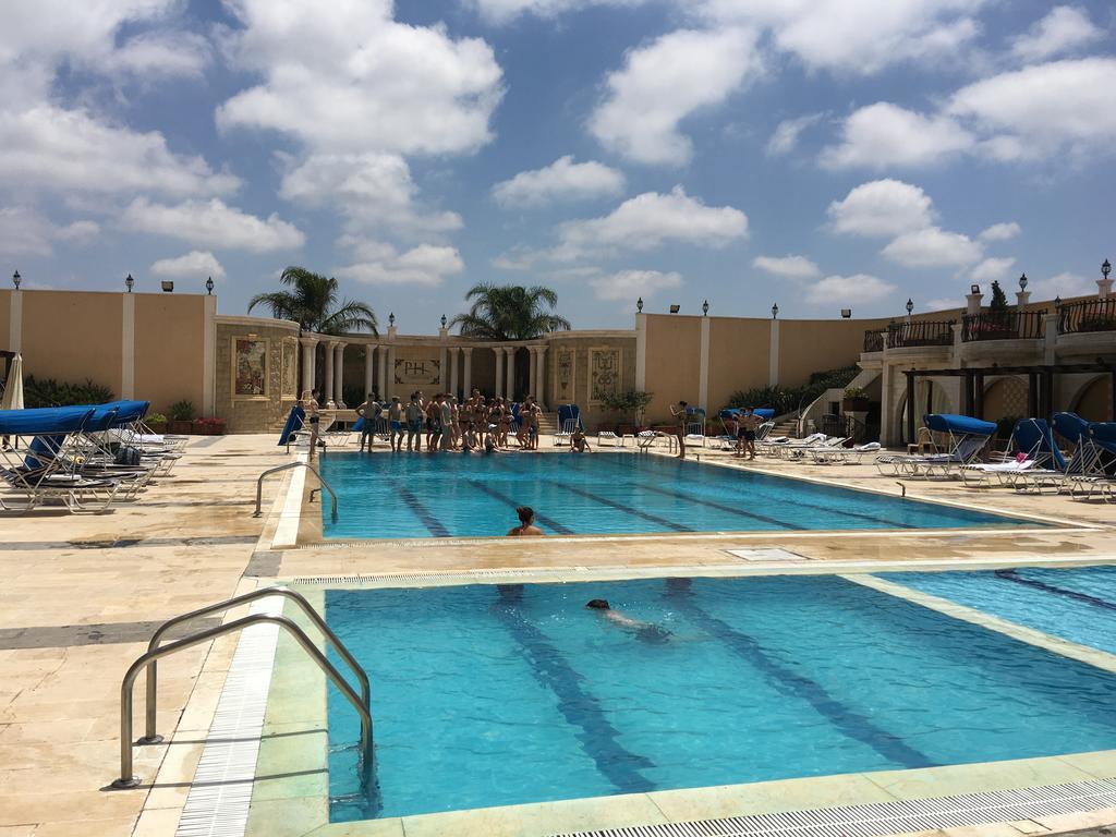 Platinum Hotel Tyros Exterior foto