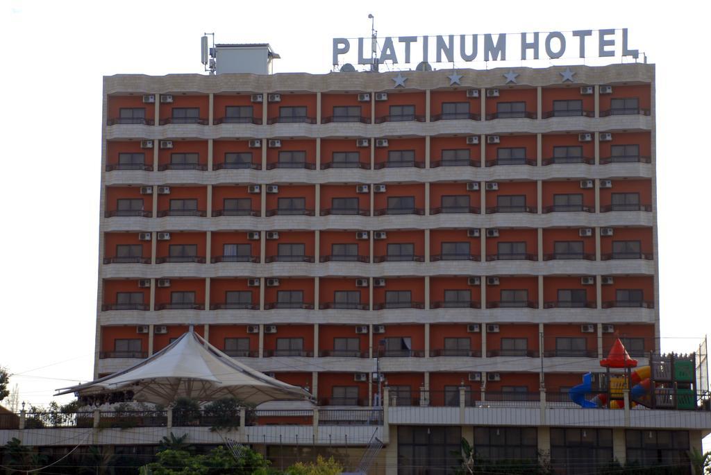 Platinum Hotel Tyros Exterior foto